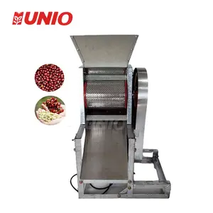 Vertical type coffee pulper/coffee pulping machine/coffee peeler