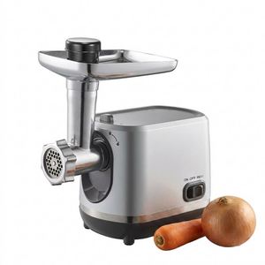 <span class=keywords><strong>Robot</strong></span> de cuisine domestique 450W, <span class=keywords><strong>hachoir</strong></span> à viande électrique, mixeur et <span class=keywords><strong>hachoir</strong></span> alimentaire en métal durable - Product Image 4