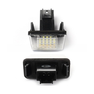 Éclairage de plaque d'immatriculation LED exclusif transfrontalier pour Peugeot <span class=keywords><strong>Citroën</strong></span> 206/207/307/308/<span class=keywords><strong>C3</strong></span>/C6 - Product Image 4