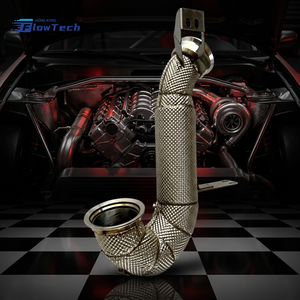 Sistema de Escape Directo para Mercedes-Benz AMG GT50 GT53 3.0T, Tubo de Escape Aislado de Acero Inoxidable SS304, Mejora de Potencia - Product Image 4