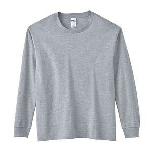 เสื้อยืดแขนยาวฮิปฮอปวินเทจผู้ชาย ผ้าฝ้าย 100% ทรงหลวม สไตล์สตรีทแวร์สำหรับฤดูใบไม้ร่วง/ฤดูหนาว ลุคซักยืด สกรีนโลโก้ได้ - Product Image 1