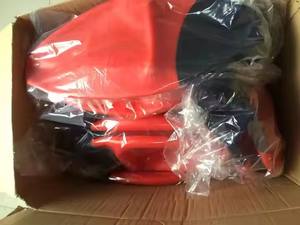 Boya de PVC inflable tipo Marine a para barco, guardabarros de Pvc inflables marinos a la venta, amarre rojo/amarillo/azul/verde, reutilización de 250-750mm - Product Image 4