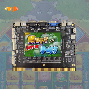 Carte mère PCB 3 Pig Hit Little Piggies pour borne d'arcade 32 43 pouces verticale, taux <span class=keywords><strong>de</strong></span> gain réglable, paiement par jetons, anglais - Product Image 2