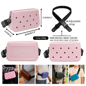 Bolso <span class=keywords><strong>de</strong></span> Pecho Cruzado Pequeño y Moderno <span class=keywords><strong>de</strong></span> EVA, Estilo 2026, para Mujer, para Caminar al Aire Libre, Compras, Bolso Tote - Product Image 2