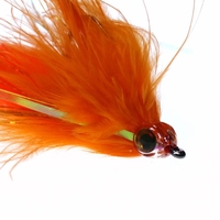 Vente en gros de queues de dragon Mangum Streamer eau salée appâts mouches bar brochet maskinongé pêche mouche leurres banderoles personnalisées