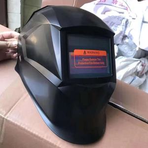 Welders shifu siyah Model 065 kaynak kask tam yüz koruyucu ekipman güneş enerjili otomatik kararan kaynak kaynakçı için maske - Product Image 3