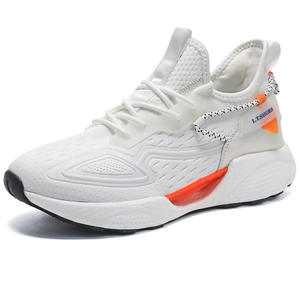 Scarpe da Corsa <span class=keywords><strong>AHMED</strong></span> ABDI per Uomo, Sneakers Sportive di Alta Qualità, Design Innovativo, Traspiranti con Piastra in Carbonio, Allacciatura alla Moda, Ammortizzazione in Mesh - Product Image 1