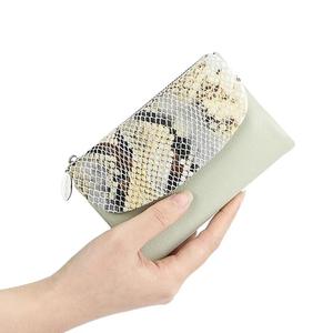AndoBag Trendy Multiple Slot <b>Card</b> Holder <b>Wallet</b> for <b>Women</b> Genuine Leather Trifold Simple Bags Multifunctional Coin Purse 1599 - Product Image 6