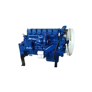 Conjunto de motor diésel marino original Weichai WP12 series 1800RPM 295kw/400hp de RPM