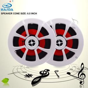 Marine Impermeabile Altoparlanti 6.5 "-A Basso Profilo <span class=keywords><strong>Sottile</strong></span> Stile Torretta di Wakeboard e Resistente Agli Agenti Atmosferici Esterni Audio Stereo del Suono - Product Image 6