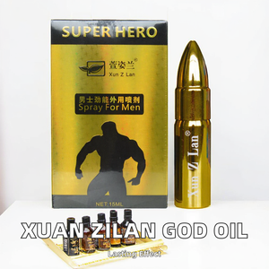 Xuan <span class=keywords><strong>Zilan</strong></span> Shenchuyou Fun 10ml Vitamin-Stärkungsöl Gesundheitsprodukt Jinneng-Öl für Erwachsene Männer - Product Image 3