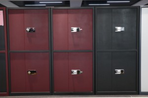 Classeur résistant au feu armoires de rangement secrètes coffres-forts à empreintes digitales armoire à mot de passe intelligente coffre-fort - Product Image 2