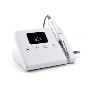 Máquina de manicura de escritorio de 35000 RPM, 85W, eléctrica sin escobillas, para salón profesional - Product Image 3