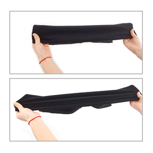 Đen Polyester hoặc nylon đàn hồi vòng lặp mềm cho thể thao hàng hóa vòng lặp mềm - Product Image 6