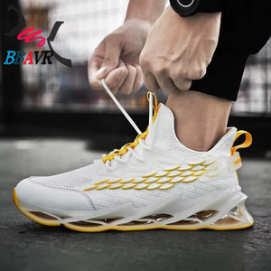 Chaussures de sport décontractées respirantes pour hommes, fabriquées sur mesure en usine - Product Image 5