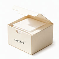 Boîte cadeau recyclable avec languette d'ouverture rapide, emballage en papier personnalisé pour les boutiques et les marques e-commerce