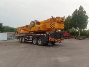 Grúa Móvil Usada XCM-g XCT80L5 de 2016, 80 Toneladas, 47.5m de Altura de Elevación, Motor y Caja de Cambios para Construcción, Precio Bajo en Venta - Product Image 3