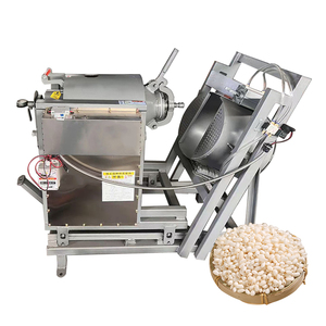 Machine de fabrication de riz soufflé au maïs à contrôle Simple 10 kg/pot pour équipement de refroidissement d'usine alimentaire - Product Image 5