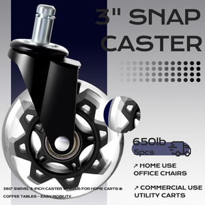 Swivel Coloful High Quality 3 Zoll Möbel <span class=keywords><strong>Caster</strong></span> Wheel Bürostuhl Castor Load Bearing 50KG PU Silent <span class=keywords><strong>Caster</strong></span> - Product Image 3