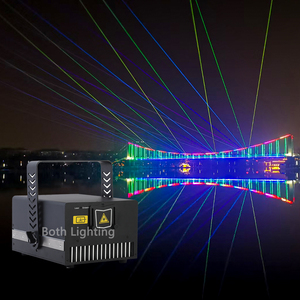 Cả hai ánh sáng công suất cao hoạt hình 3W <span class=keywords><strong>RGB</strong></span> DJ đèn laser Câu lạc bộ hiển thị DMX/âm thanh/tự động đám cưới DJ hiệu ứng sân khấu thiết lập đám cưới - Product Image 5