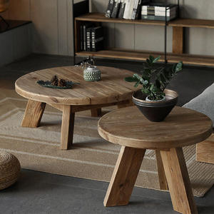 Modern European Style <b>Rustic</b> Furniture Reclaimed <b>Coffee</b> <b>Table</b> Modern Wooden wholesale price - Product Image 1