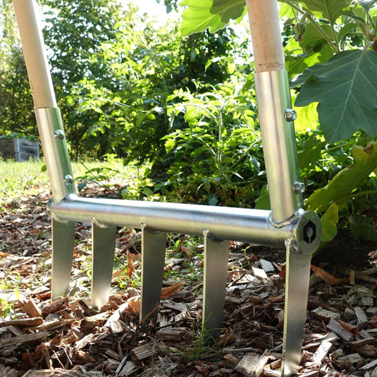 JH Mech Lawn Leveler Tool Backyard