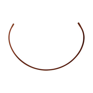 티타늄 코일 구조 블루투스 이어훅 와이어 골전도 메모리 합금 시트 맞춤형 고탄성 니티놀 와이어 모델 - Product Image 4