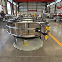 Mehrschichtiges Kreisvibrationssieb Hochpräzise Siebmaschine für Chemikalienpulver Rotierendes Vibrationssieb Hersteller