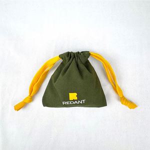 Custom Organic Cotton <b>Drawstring</b> <b>Pouch</b> Bag Gots Certified Wholesale Promotion and High Quality Tote Bag - Product Image 4