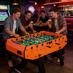 Juego de <span class=keywords><strong>Futbol</strong></span>ín de Mesa de Madera Familiar al por Mayor, Juego de <span class=keywords><strong>Futbol</strong></span>ín Magnético de Mesa, Equipo Seguro para Niños - Product Image 3