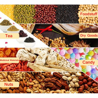 Sachet Doypack Personnalisé Écologique Refermable avec Fermeture Éclair, Qualité Alimentaire, Anti-Odeur, avec Fenêtre