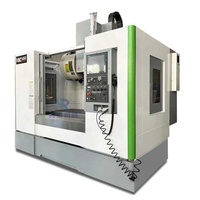 Fraiseuse CNC à guide linéaire de broche Taiwan VMC1160 avec contrôleur CNC Siemens Nombre d'axes 5/4/3
