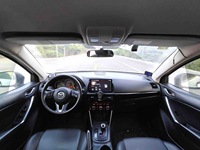 Mazda CX-5 2013, 5 places, boîte manuelle, cuir, essence, prix abordable, occasion, à vendre