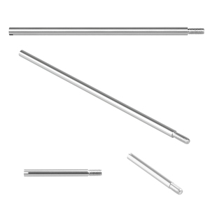 Herramienta de reparación de clarinete, 14 ejes roscados y 20 tornillos, accesorios de <span class=keywords><strong>instrumentos</strong></span> de viento de salida de fábrica - Product Image 2