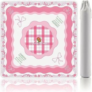Custom Pattern Diatom Mud Non Slip Washable Noise Reducing Water Absorbent Durable <b>Board</b> <b>Game</b> Home Club Mahjong <b>Table</b> Mat - Product Image 3