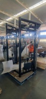 Equipo de Gimnasio Comercial, Máquina de Cable Cruzado para Musculación, Entrenador Multifuncional, Máquina de Deslizamiento FTS TH005A YinQian Fitness