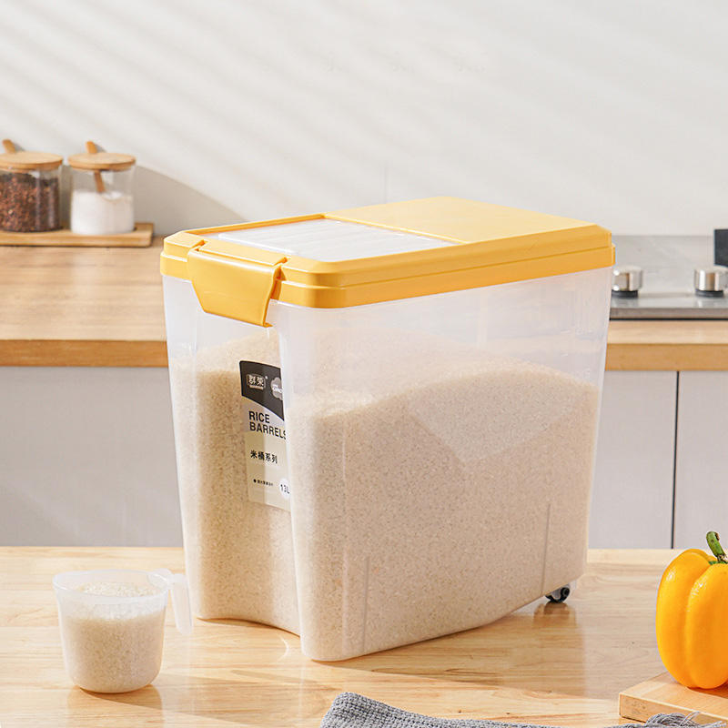 Container 5l Food Eco-friendly 5L Dry Food Storage - Keep Your Grains Fresh