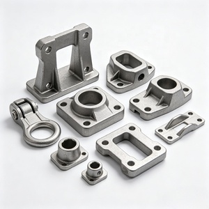 Pièces automobiles moulées sur mesure de précision, pièces de quincaillerie de machines non standard en acier inoxydable OEM, provenant directement de l'usine. - Product Image 5
