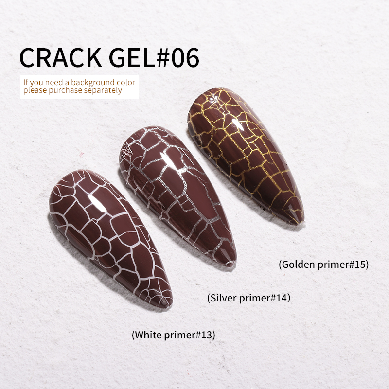 Crack uv gel#06