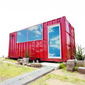 Nuevas llegadas Durable Prefabricado Casas modulares Contenedores Construcción Edificios Casas Oficina Villas - Product Image 1