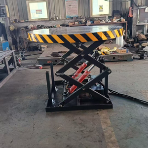 Plateforme élévatrice de scène de type ciseaux hydraulique électrique à haute capacité de charge avec télécommande, plateforme rotative ronde, vitesse de levage de 4 à 6 m/min - Product Image 4