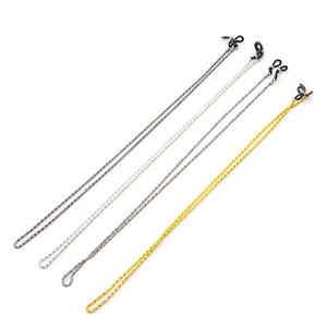 Chaîne de <span class=keywords><strong>lunettes</strong></span> vintage en métal pour femme - <span class=keywords><strong>Cordon</strong></span> rétro pour <span class=keywords><strong>lunettes</strong></span> de soleil - Bijou de mode pour <span class=keywords><strong>lunettes</strong></span> de lecture - Product Image 4