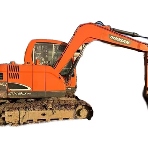 Excavatrice DX75-10 Doosan Mini pelle compacte sur chenilles confortable et sûre de Corée avec moteur Yanmar Composants principaux - Product Image 1