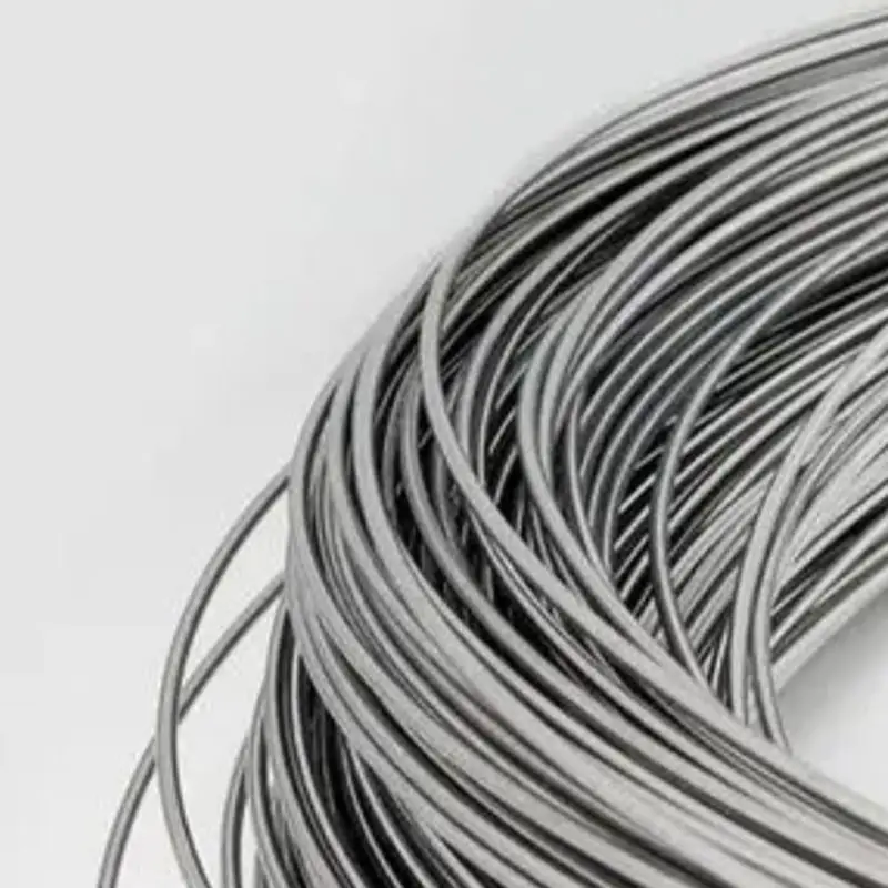 1.4mm1.2mm 0.6mm 0.1mm410 thép không gỉ Scrubber wire5mm thép không gỉ wire304 316 dây thép không gỉ