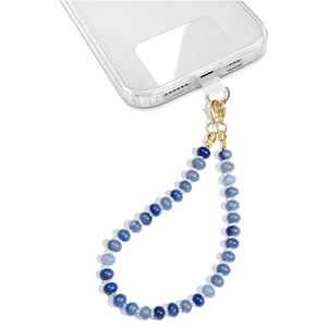Novedad Transfronteriza: Cadena para Teléfono con Cuentas de Amazonita Natural Hechas a Mano, Estilo Lujoso y Próspero, con Cuentas de Cristal Rosa - Product Image 5