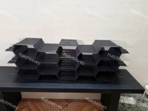 HatchHives - Abri professionnel pour crevettes et maison pour crabes - Nid de reproduction empilable en PVC durable et écologique pour l'élevage à grande échelle - Product Image 6