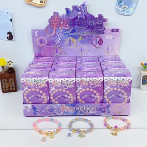 Caja Sorpresa de Pulseras de la Suerte con Colgante de Cuentas, Accesorio Femenino, Regalo para Niñas y Estudiantes - Product Image 2