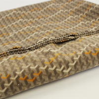 Fournisseur Wujiang : Tissu en polyester velours coupé, ignifuge, de bonne qualité, pour housses de sièges de trains