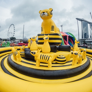<b>Inflatable</b> Bouncer Jumping Castle <b>Slide</b> Commercial House With <b>Water</b> House <b>Water</b> <b>Slide</b> <b>Inflatable</b> Bouncer Jumping Ca - Product Image 4
