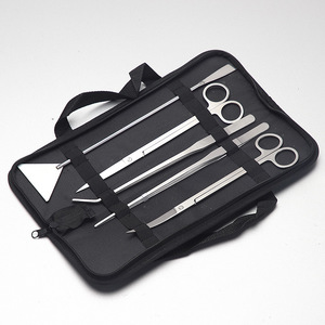 Pince à épiler et ciseaux pour plantes aquatiques, en acier inoxydable, pour aquariums, bacs plantés et aménagement paysager, livraison transfrontalière - Product Image 1